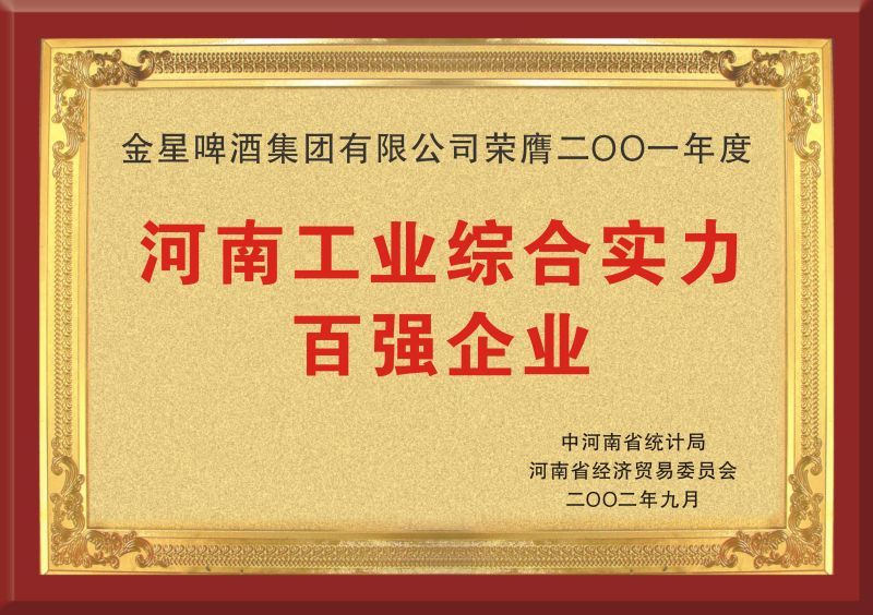Tháng 9 năm 2002 vinh danh là một trong 100 doanh nghiệp mạnh về công nghiệp tổng hợp của tỉnh Hà Nam năm 2001 Tháng 9 năm 2002 vinh danh là một trong 100 doanh nghiệp mạnh về công nghiệp tổng hợp của tỉnh Hà Nam năm 2001